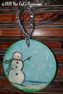 Snowman Ornament